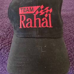 Black And Red Bobby Rahal Racing Baseball Cap