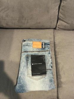 Purple & ksubi jeans (read the desc)
