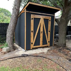 Lean Too Shed Build 10’x8’ 