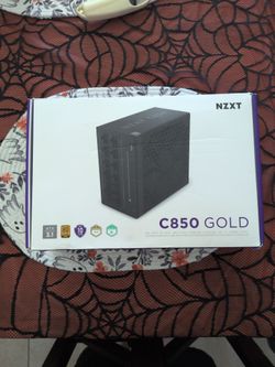 NZXT C850 PSU - 850W 80 Plus Gold ATX Power Supply