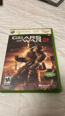 Gears of War 2 Xbox 360 Game