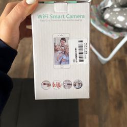 WiFi Smart Camera (baby Monitor)