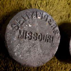 Vintage Selco Lead & Seitzinger’s Missouri Foundry Pure Soft Lead Ingots