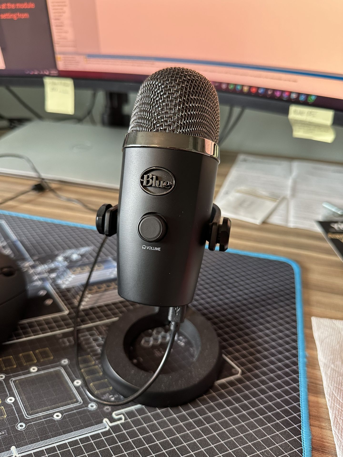 Yeti Blue Mic