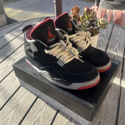 Jordan 4 Breds