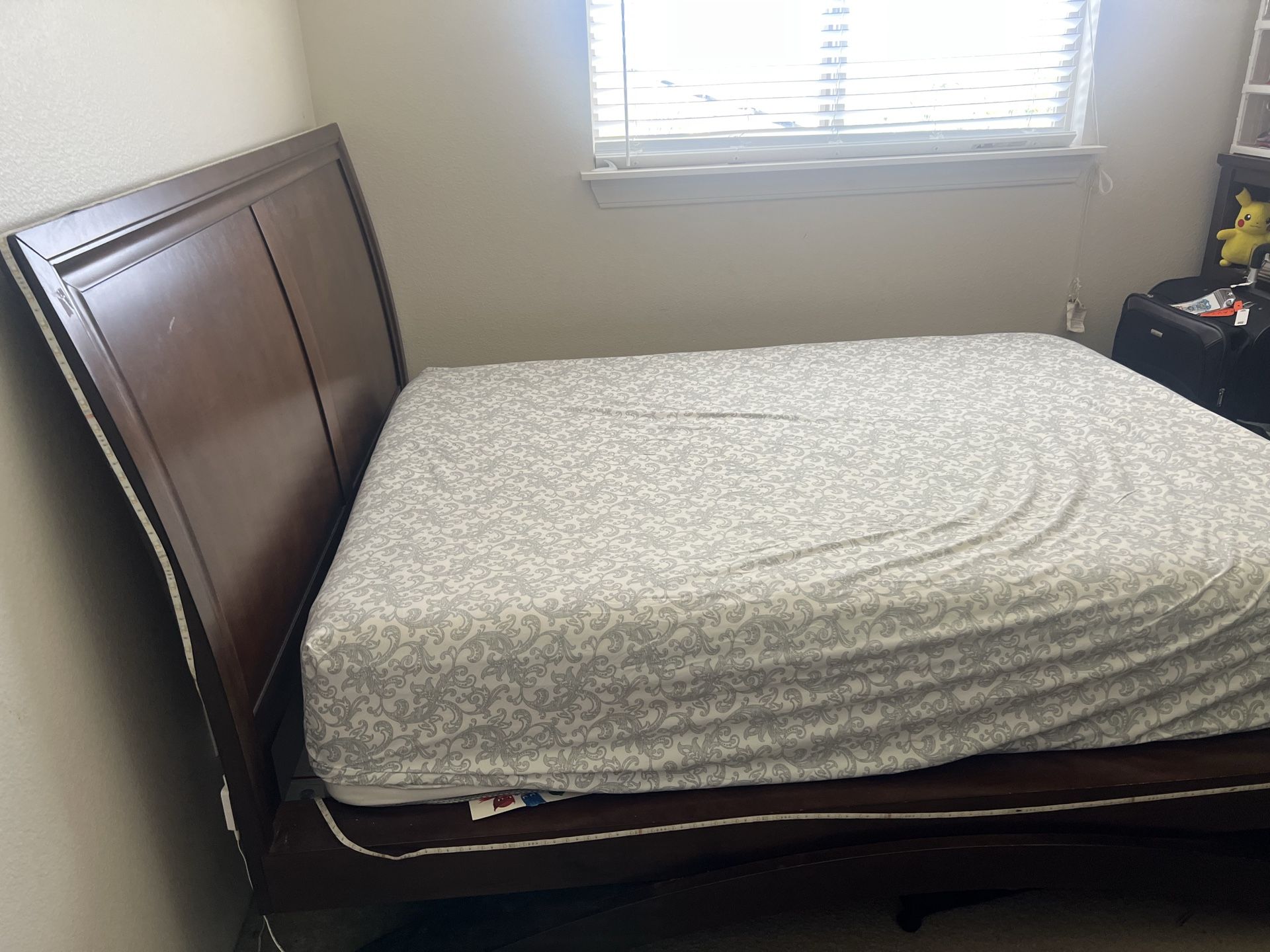 Queen bed frame only $50