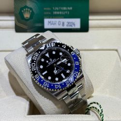 Rolex GMT-Master II “Batman” 