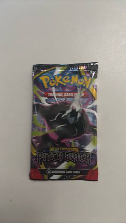 Pokémon TCG Mega Evolution Pitch Black Booster Pack