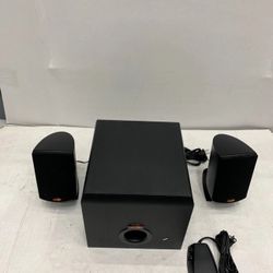 Klipsch Pro Media 2.1 THX Speakers - Black