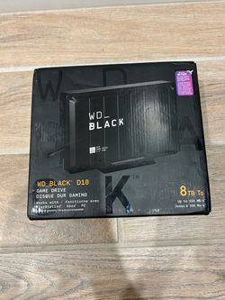 NEW WD Black D10 8TB Game Drive REG PRICE $400