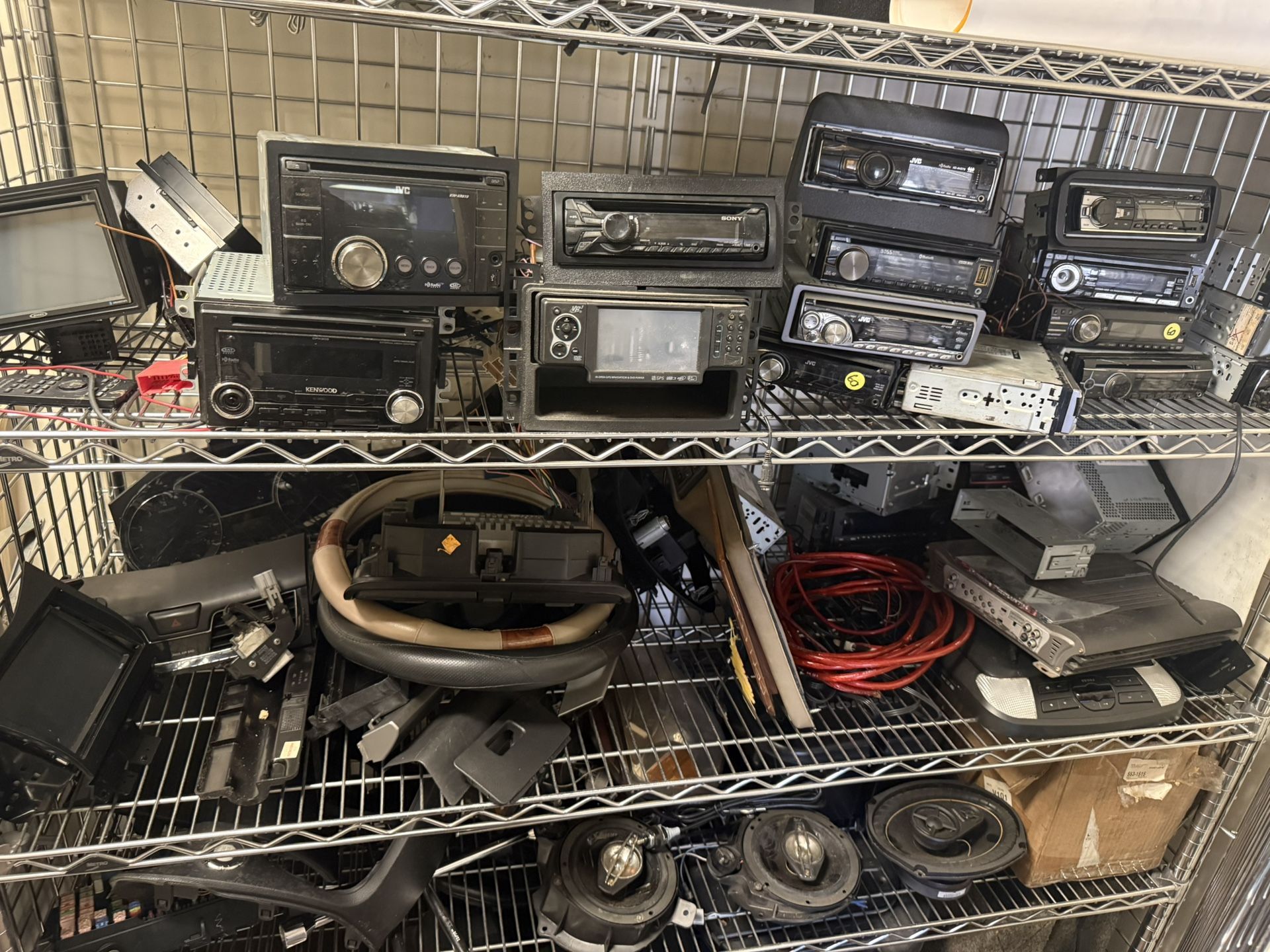 Car Stereos And Audio Equipment