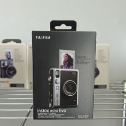 INSTAX MINI EVO BRAND NEW!