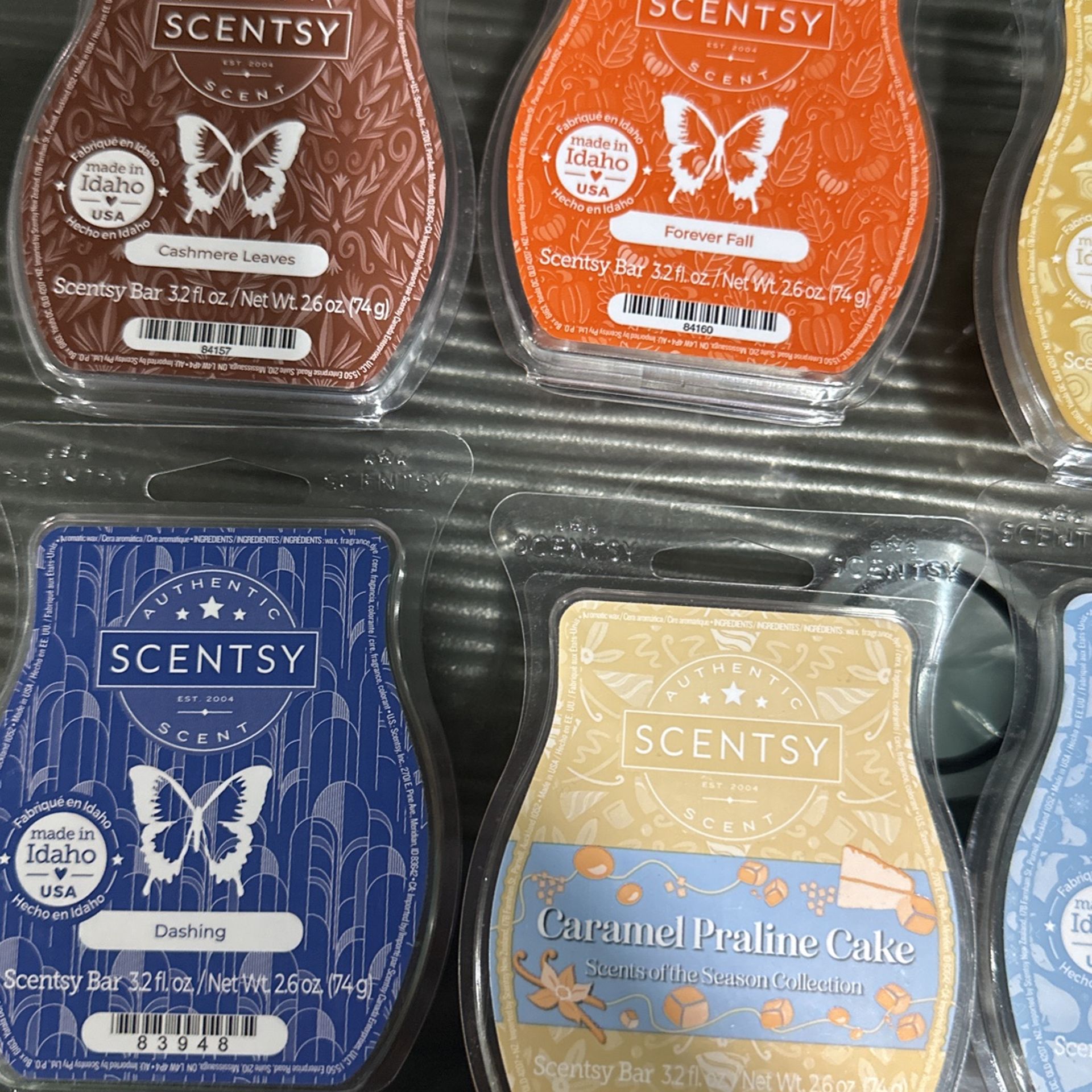 Fall/ Winter Scentsy Waxes for Sale in San Antonio, TX OfferUp