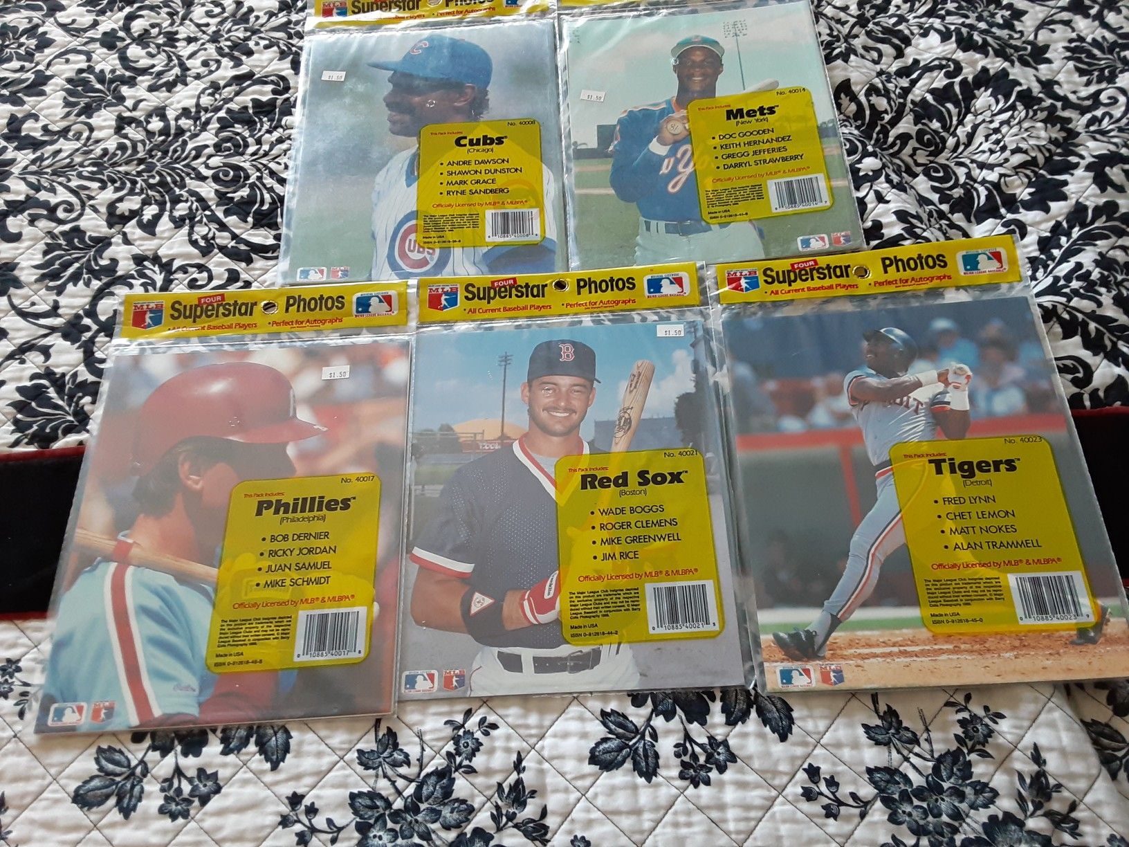 1989 MLB Superstar Photos