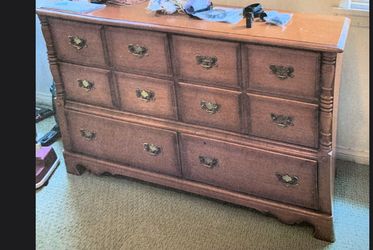 Dresser drawer solid wood