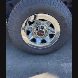 All for new price 590 17 inch   265 70 17 6 Lug  gmc Chevrolet  Cadillac 