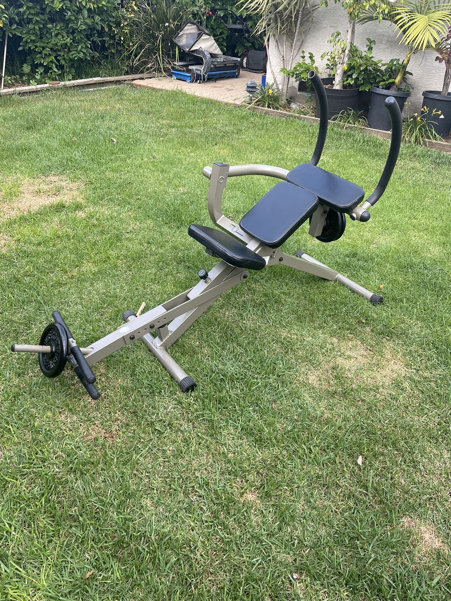 Body-Solid Semi-Recumbent Ab Bench GAB300