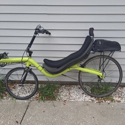 Performa Recumbent Bike