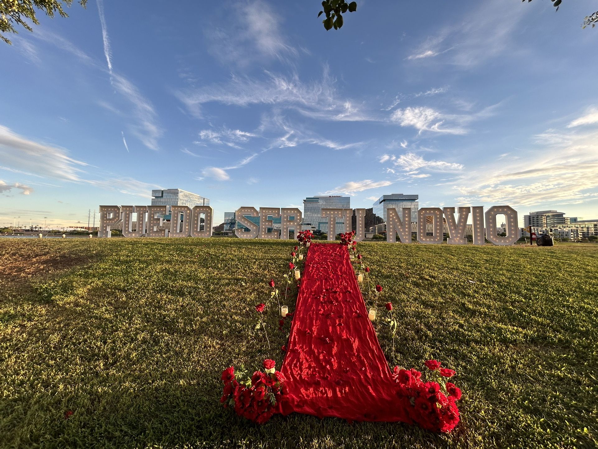 Big Letters Marquee Letters