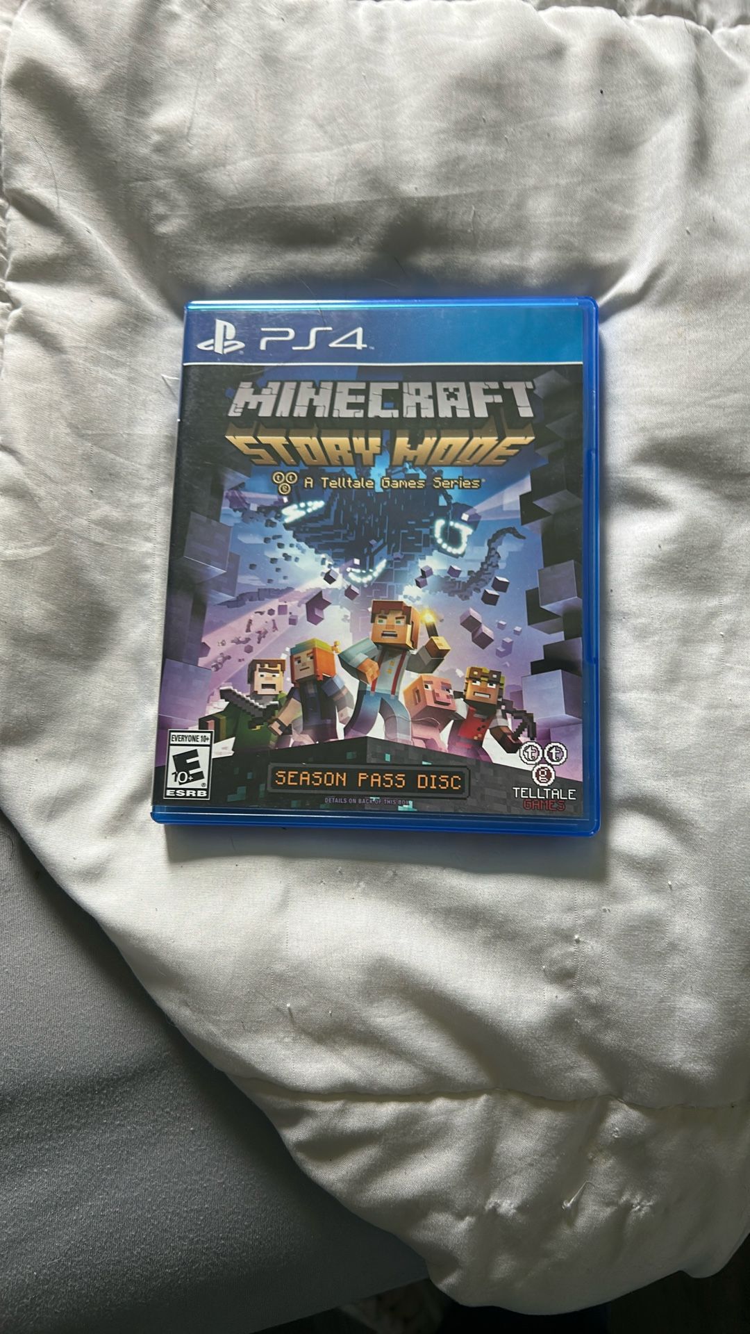 Minecraft Story Mode Ps4 Disc