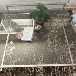 Glass Table 