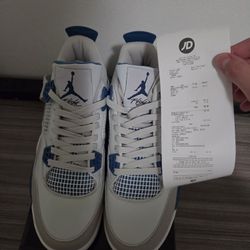 Jordan 4 Military Blue