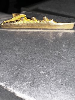 VINTAGE TIE CLIP