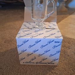 Princess house beverage mugs