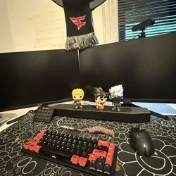 Dual 180Hz Asus Monitors Brand New For Sale 