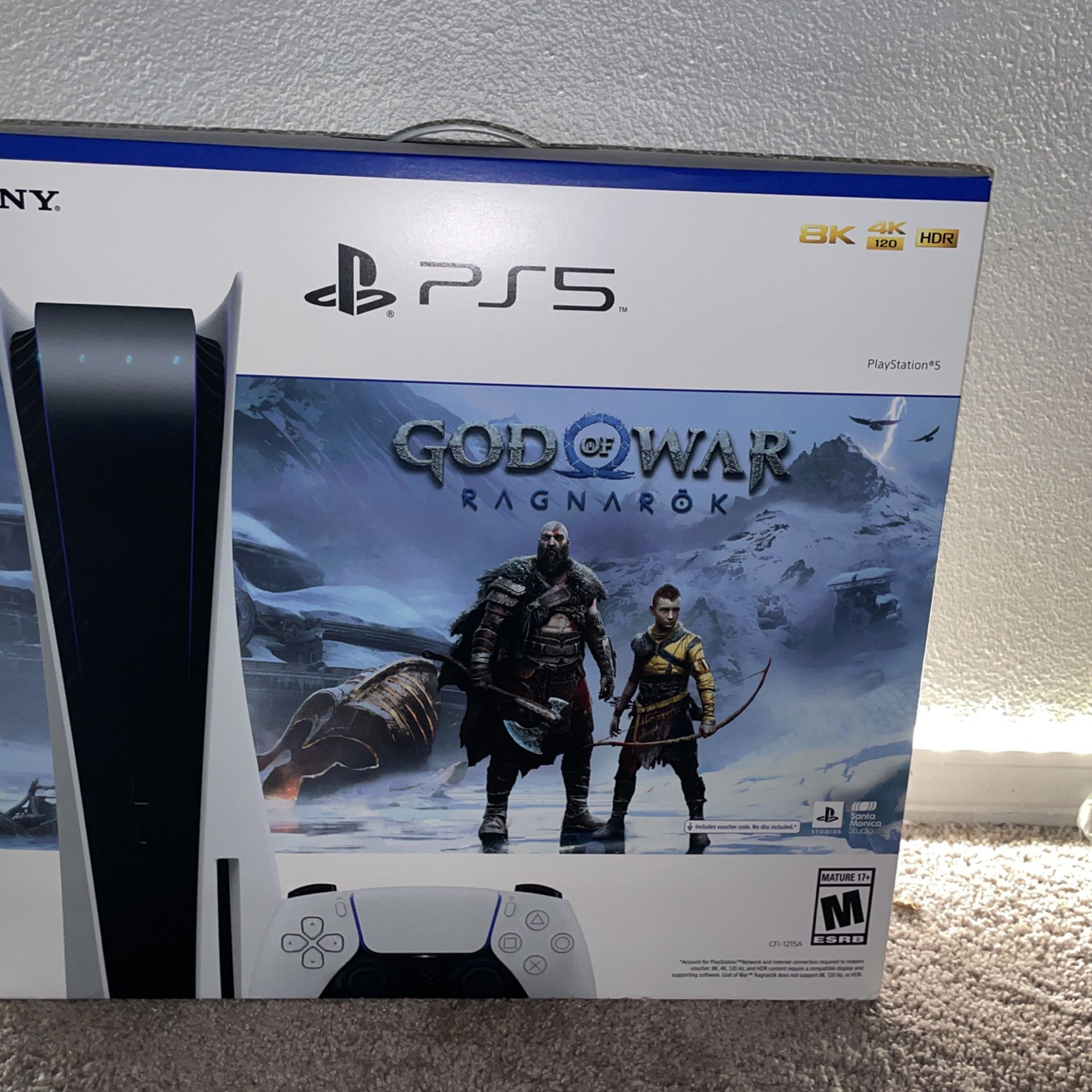 Unopened PS5