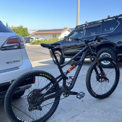 Specialized Status 140 s3