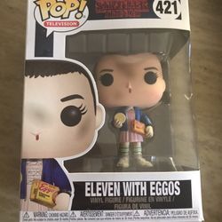 Eleven With Eggos Funko Pop
