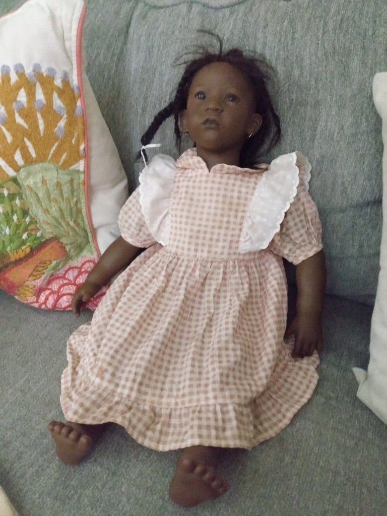 Vintage Sanga Annette Himstedt Doll