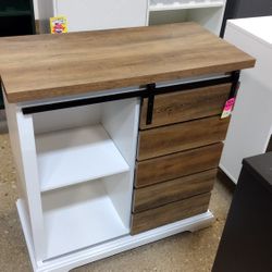 grooved sliding door buffet(New In A Box)
