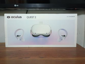 128 GB Meta Quest 2 Headset and Original Package