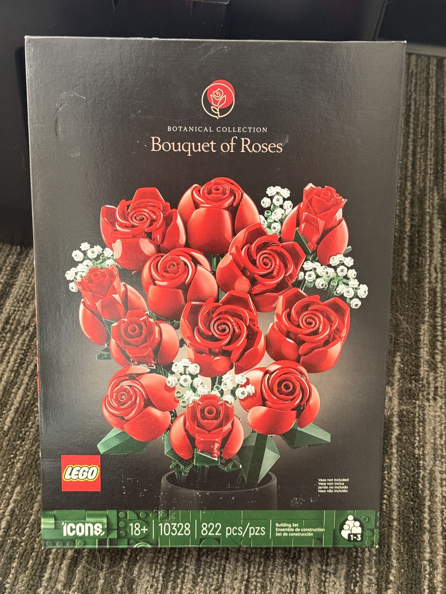 LEGO Bouquet Of Roses