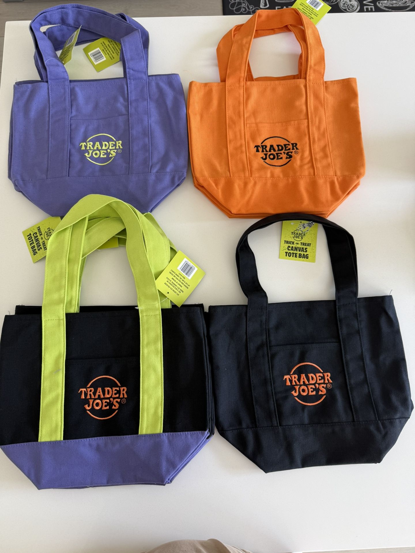 Trader Joe’s Halloween Tote
