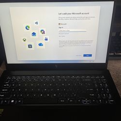 Acer Nitro v15 Gaming Laptop