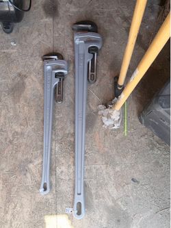 rigid pipe wrench