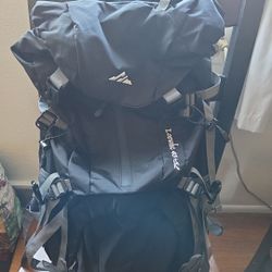 Loowoko 45+5L  Waterproof Hiking Backpack 