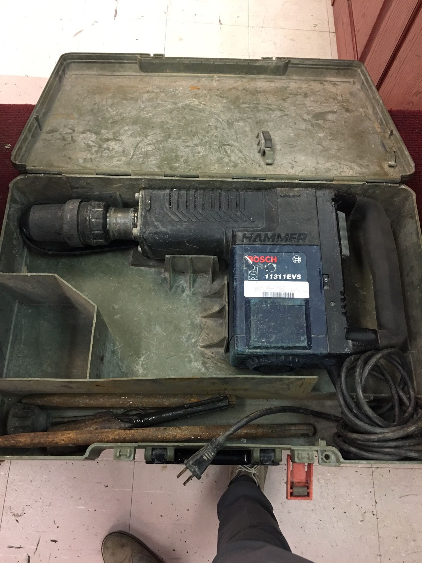 Bosch Demo Hammer