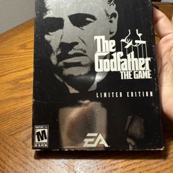 Xbox game The GodFather The game Limited Edition