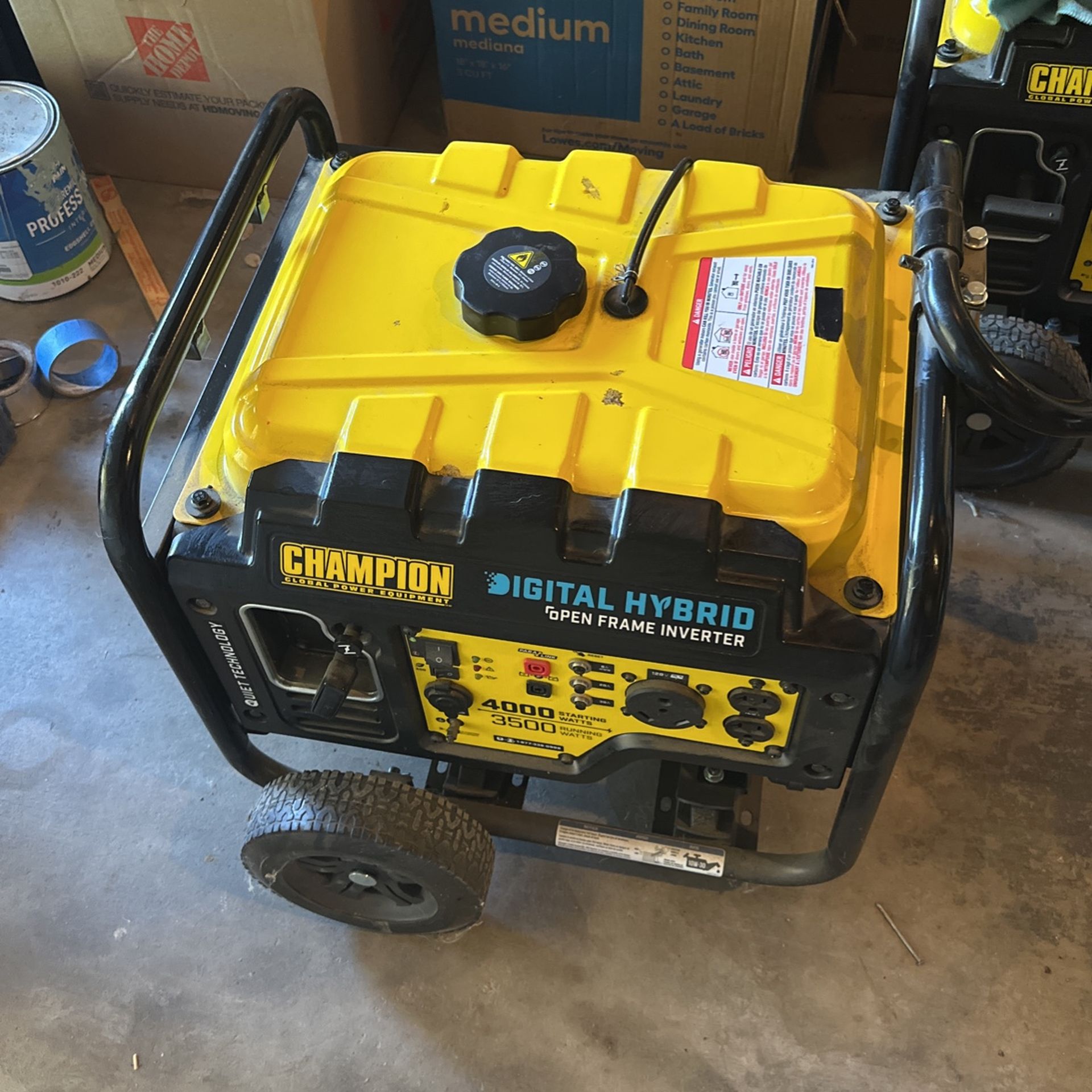 Champion 4000 Watt Generator for Sale in Loomis, CA - OfferUp