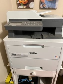 Brother MFCL3710CW Compact Digital Color All-in-One Printer with Wireless 