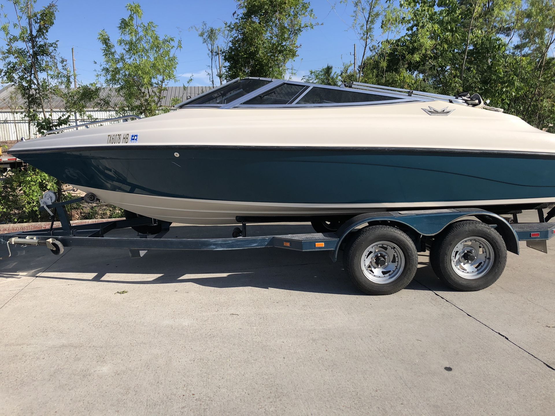 1994 crownline 196br for Sale in Spring, TX OfferUp
