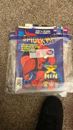 1994-95 Spider-Man Magazine