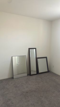 Mirrors $40 for all