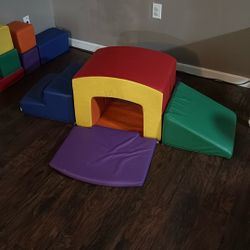Soft Play Jungle Gym