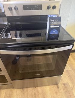 Whirlpool electric stove