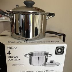 olla de 4 cuartos nueva 